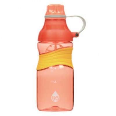 2020 New Design Plastic Tritan BPA Free Custom logo shaker sports water bottle in 14oz