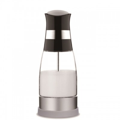 Borosilicate Glass Measured Salt and Pepper Dispenser, Fast and Measured Seasoning bottle