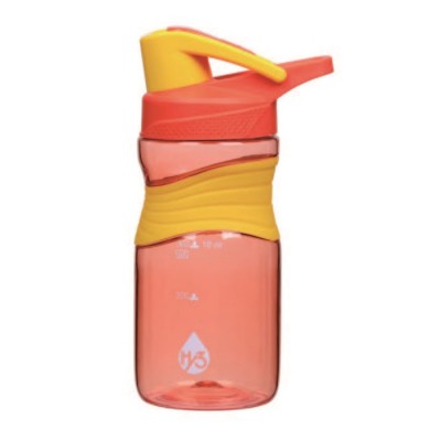 2020 new product Nontoxic Camlock Kids sports water bottle with soft grip in 14oz