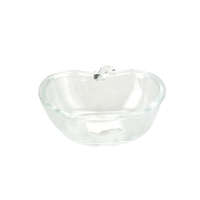 250ml Shaped Apple Glass Bowl