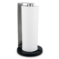 Versatile Metal Paper Towel Holder, Multi Paper Towel Rack for Kitchen, Bathroom, Craft Room