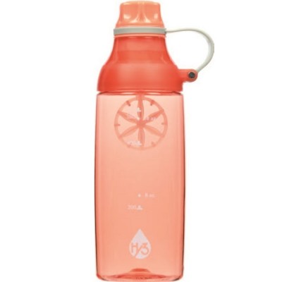 2020 newly designed nontoxic plastic running water bottle for sports in 18oz