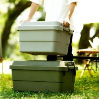 Functional and Robust gardening storage container with lid for home use with load capacity 100kg